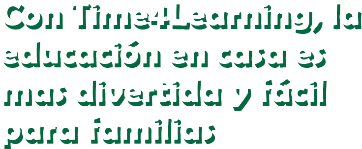 Con Time4Learning, la Educación en Casa es mas Divertida y Fácil Para Familias