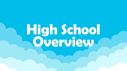 High School overview screenshot