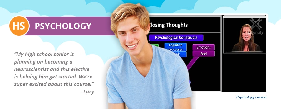 High School Psychology Curriculum Time4Learning
