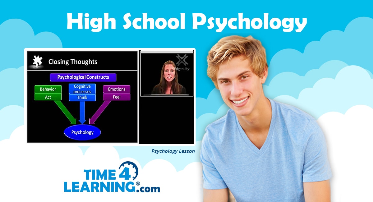 High School Psychology Curriculum Time4Learning