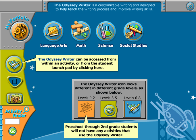 odyssey math program