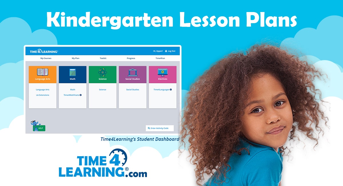 Kindergarten Lesson Plans | Time4Learning