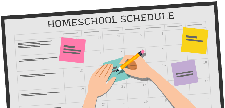 How to Plan (and Hack) Your Homeschool Schedule