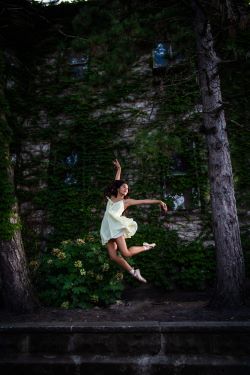 dancer jumping