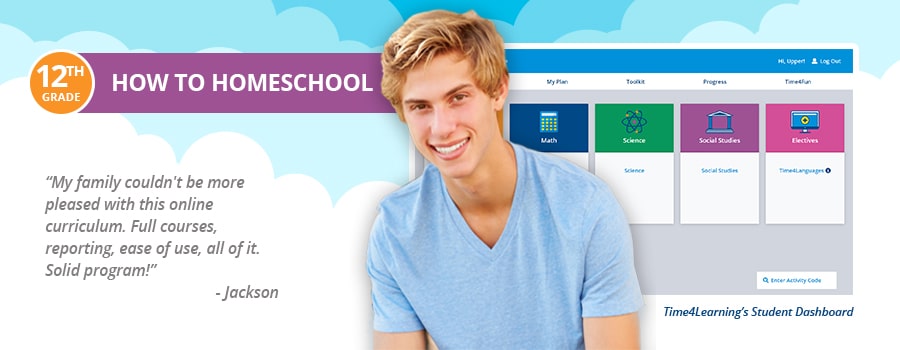 Homeschooling Your High School Senior