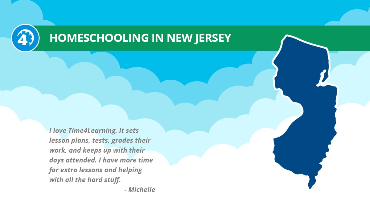 Homeschooling In New Jersey Information Time4learning
