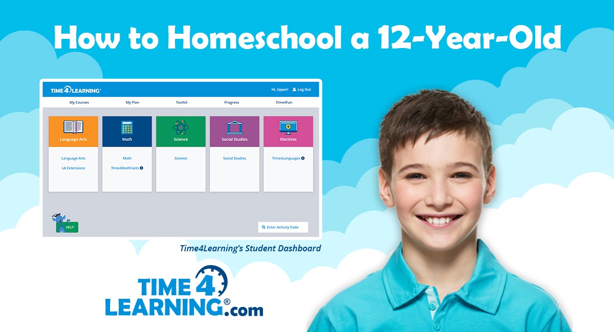 how-to-homeschool-a-12-year-old-time4learning