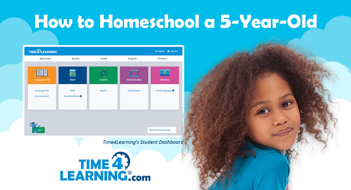 How to Homeschool a 5 Year Old | Time4Learning