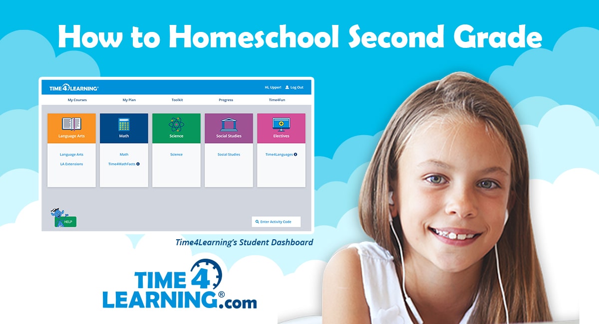 How To Homeschool Second Grade Time4Learning