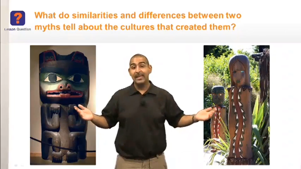slide: what do similarities and differences between the two