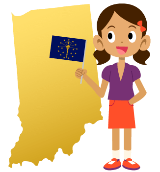 Unit Study Supplement: Indiana Facts, U.S. 19th State