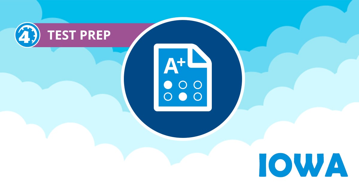 Standardized test prep in iowa time4learning