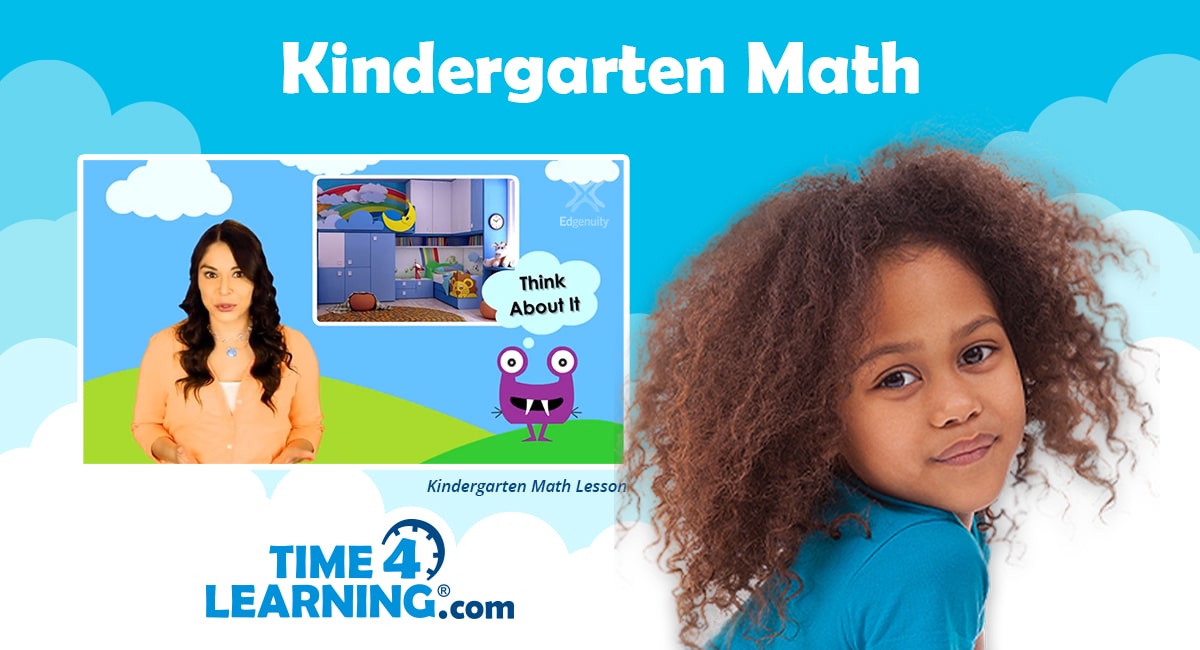 Kindergarten Online Math Curriculum | Time4Learning