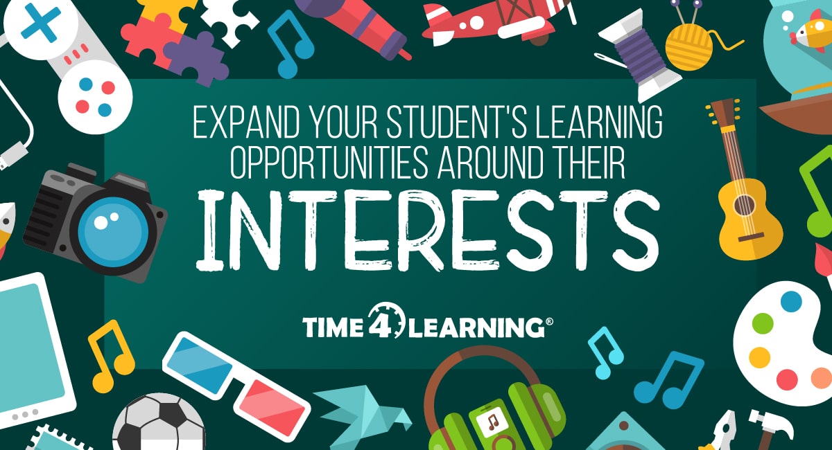 Expand Students Learning Opportunities Around Their Interests