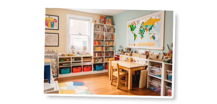 Homeschool Classroom Ideas: Set Up Your Learning Space