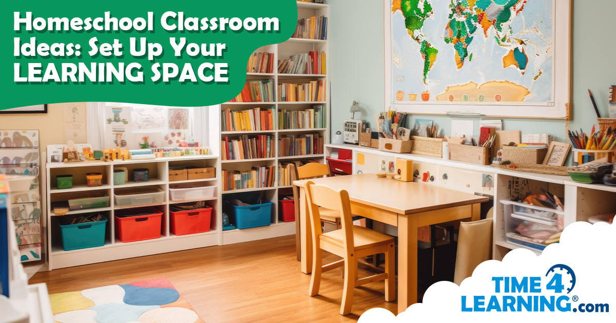 Create a Home-Learning Setup With A+ Kids' Furniture