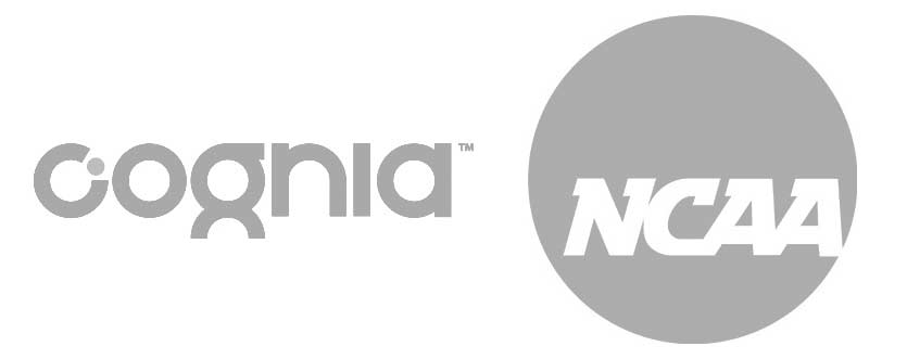 congnia logo and ncaa logo