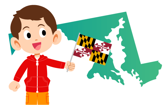 Unit Study Supplement: Maryland Facts, U.S. 7th State