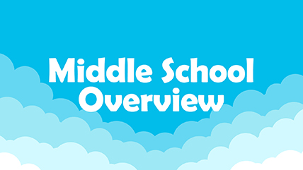 Middle School overview screenshot