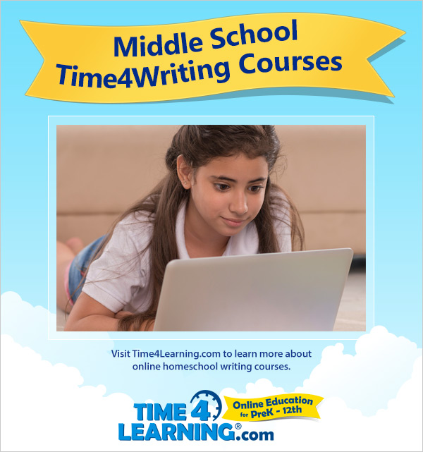 free online writing programs for middle school students