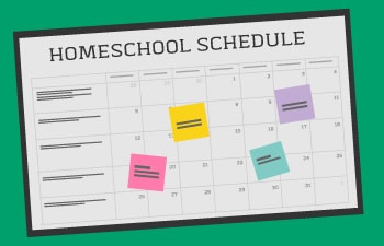 How to Plan (and Hack) Your Homeschool Schedule Thumbnail