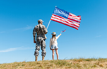 United in Appreciation during National Military Appreciation Month