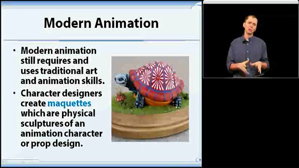 slide: modern animation
