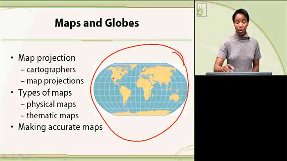 slide: maps and globes