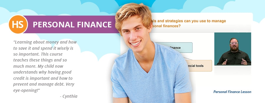 High School Personal Finance Curriculum