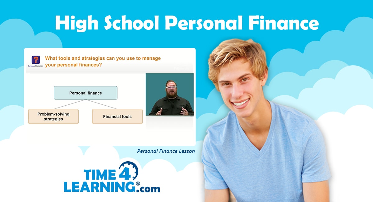 High School Personal Finance Curriculum - Time4Learning