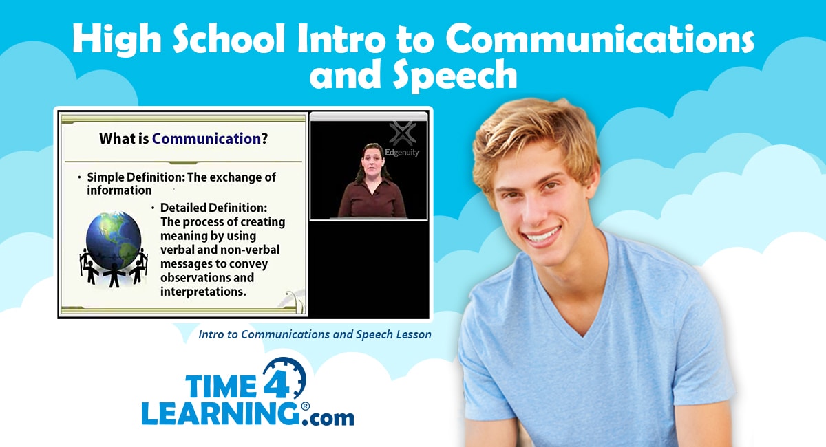 intro to speech communication class