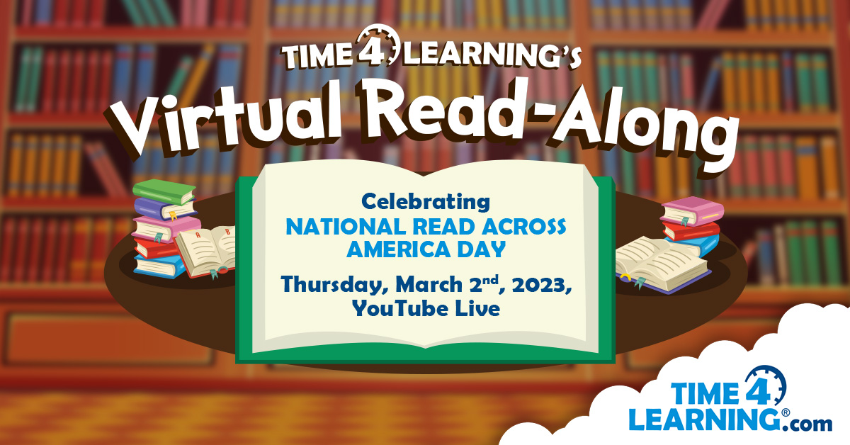 Free Read Across America Day 2023 Activities! Time4Learning