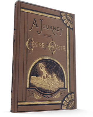 picture of the book Journey to the Center of the Earth