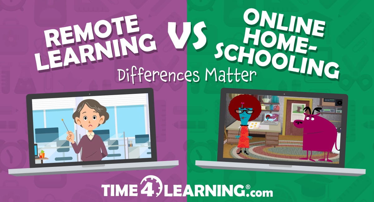 What Is Remote Learning vs Online Homeschooling?