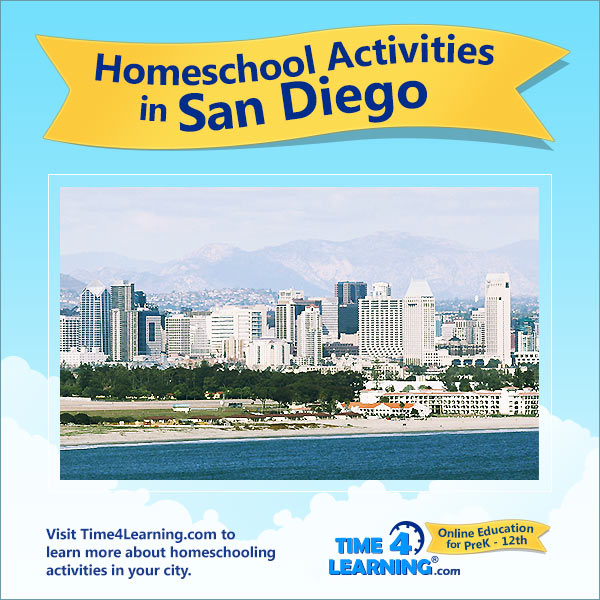 How to Homeschool in San Diego California Time4Learning