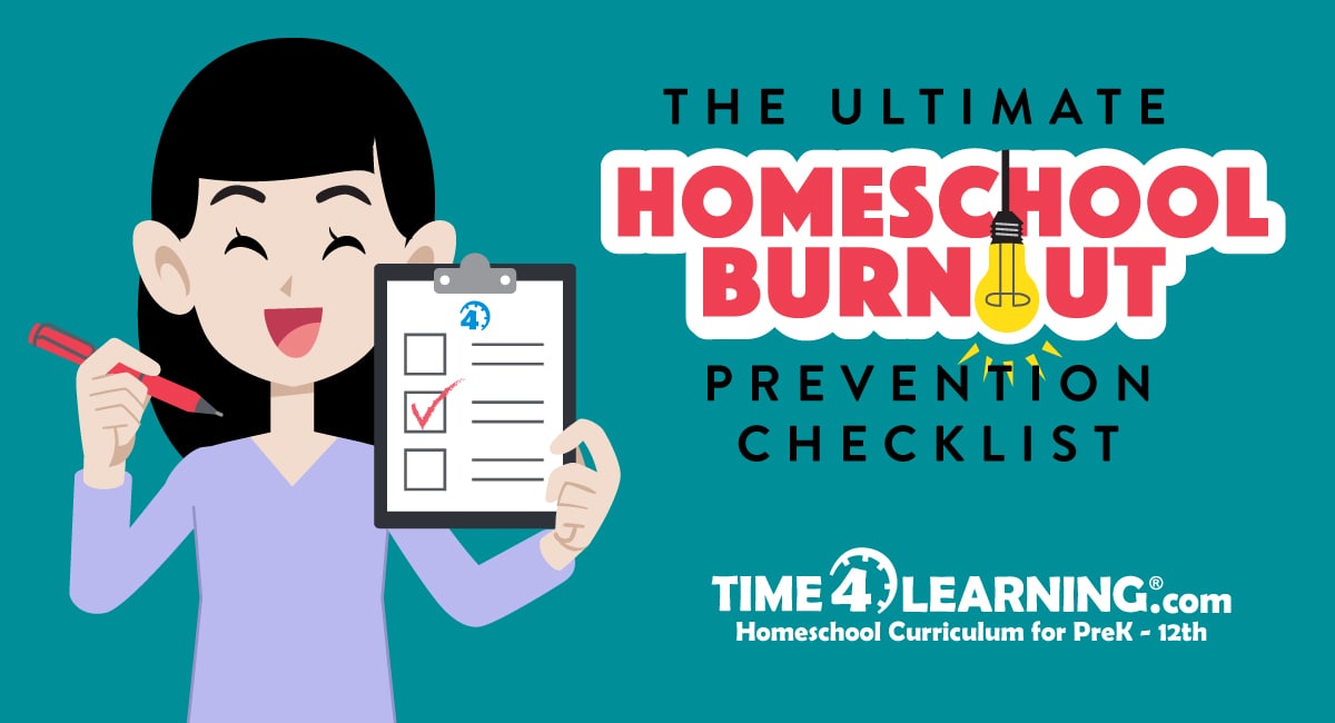 Tips To Prevent Homeschool Burnout | Time4Learning