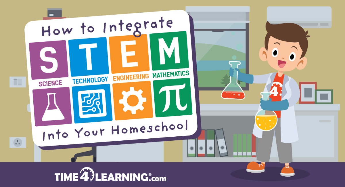 Fun Homeschool STEM Activities Time4Learning