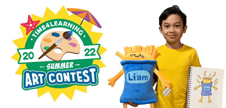 The Time4Learning 2022 Summer Art Contest