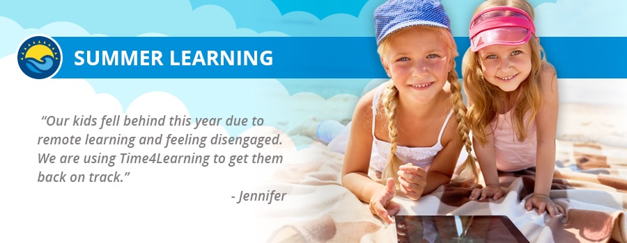 Online Summer Learning with Time4Learning