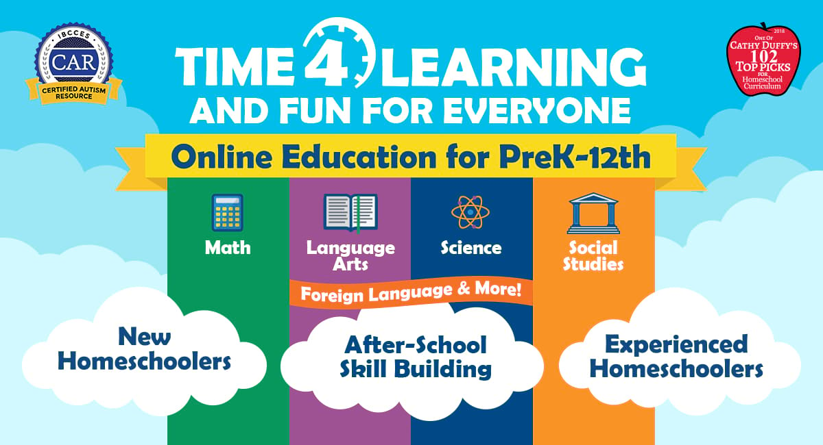 Online Summer School Curriculum Time4learning - 