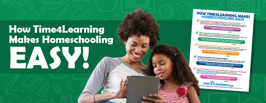 How Time4Learning Makes Homeschooling Easy