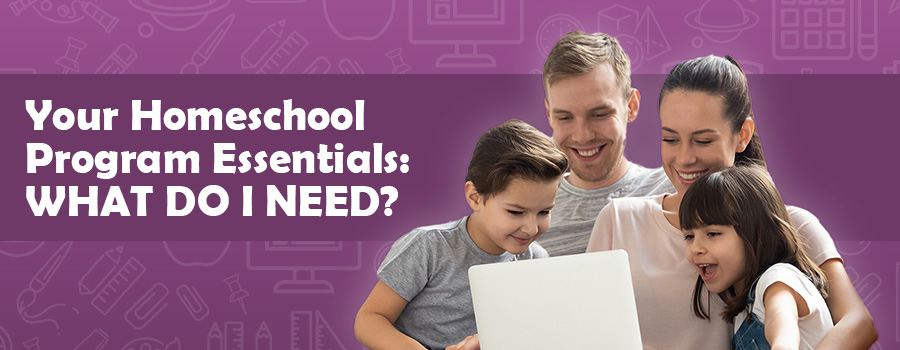 Homeschool Program Essentials