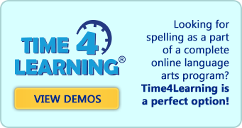 Third Grade Spelling Words Lists Resources Time4learning