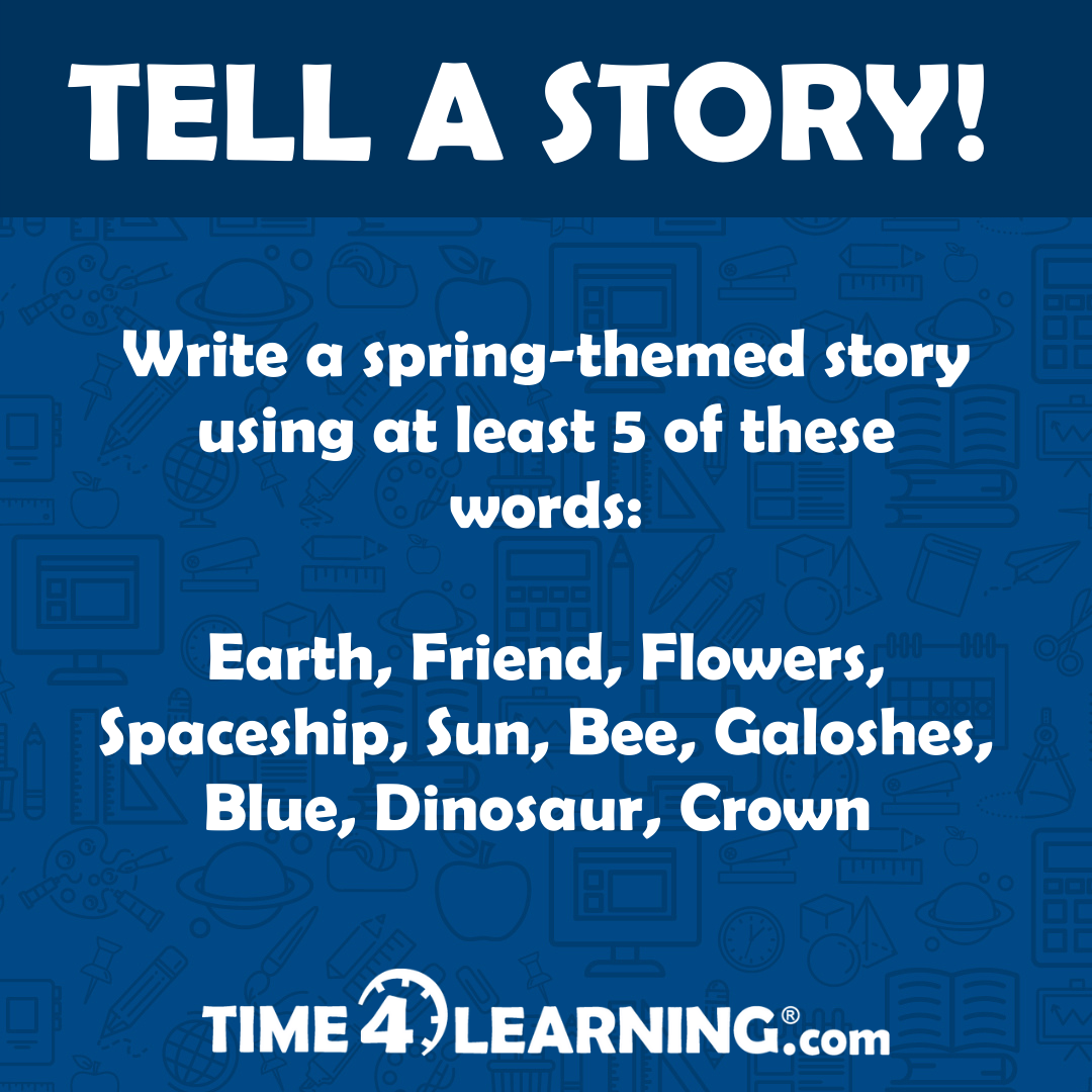 Tell a story!