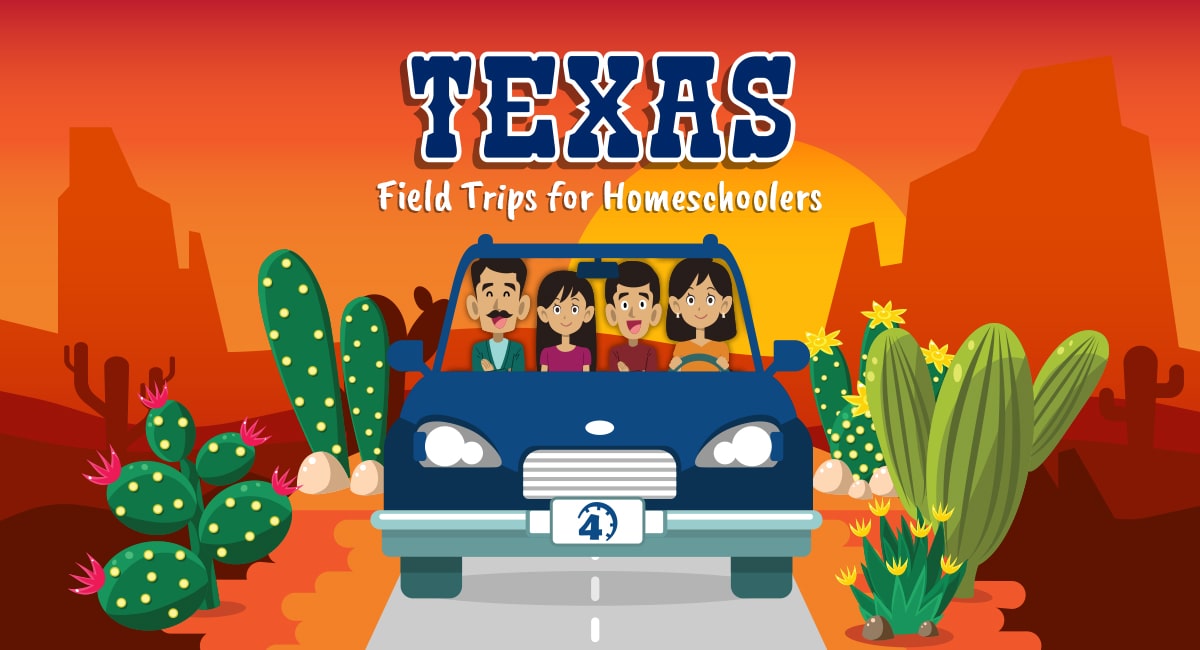 field trips east texas