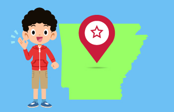 unit study supplement arkansas facts u s 25th state time4learning