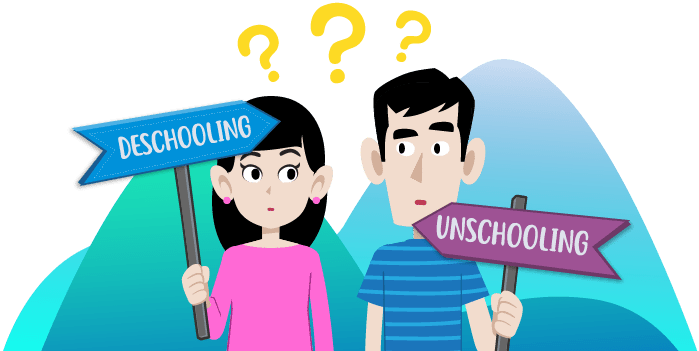Learn The Difference Between Unschooling and Deschooling
