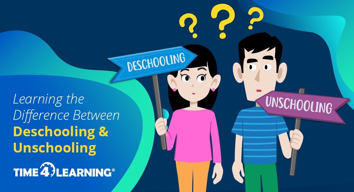 Learn The Difference Between Unschooling And Deschooling Time4Learning learn-the-difference-between-unschooling-and-deschooling-time4learning