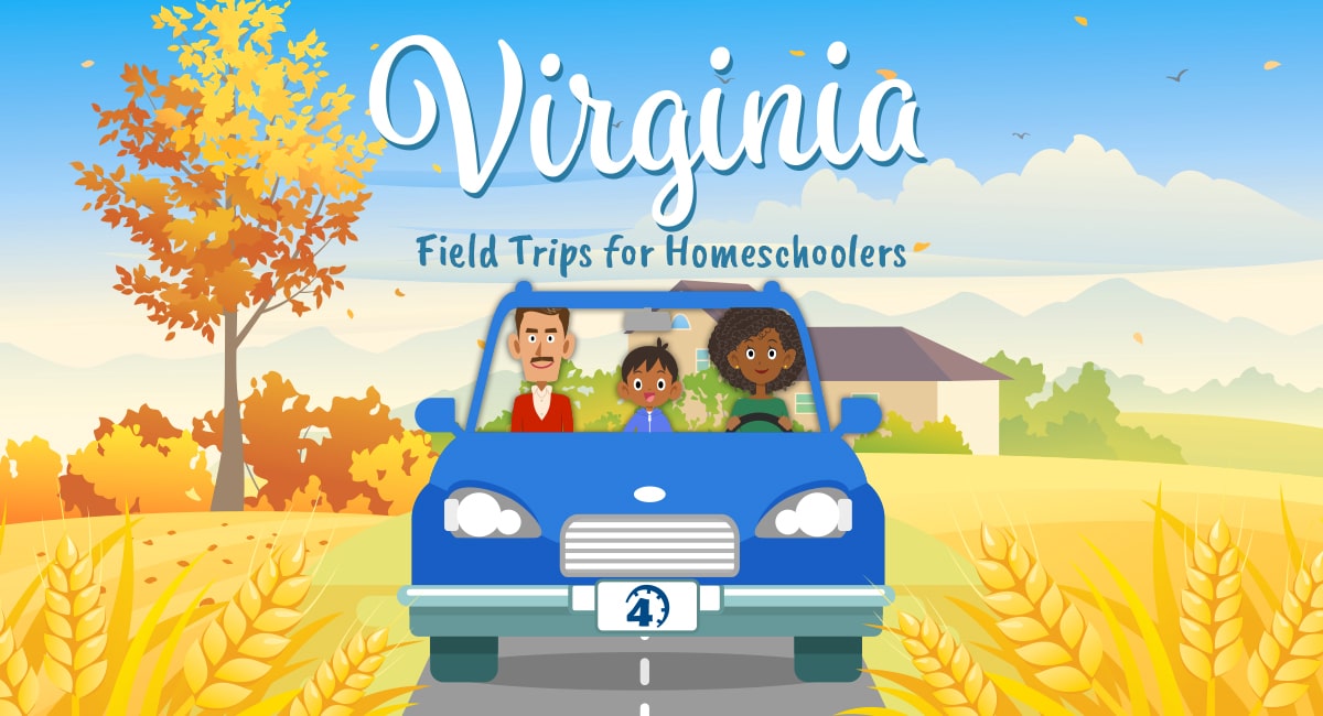 free field trips virginia