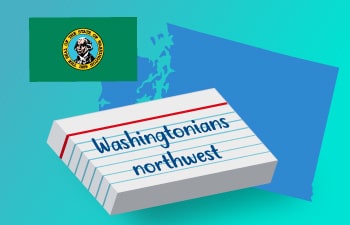 Unit Study Supplement: Washington Facts, U.S. 42nd State | Time4Learning